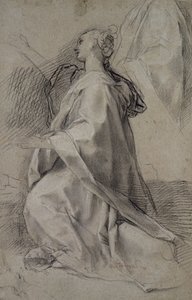 Sint Lucia door Federico Barocci